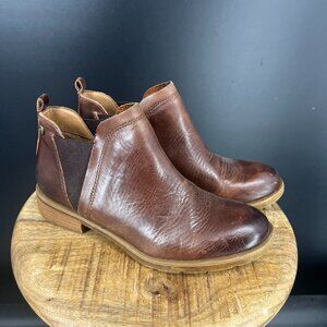 Sofft Bryanne Dark Brown Leather Chelsea Boot